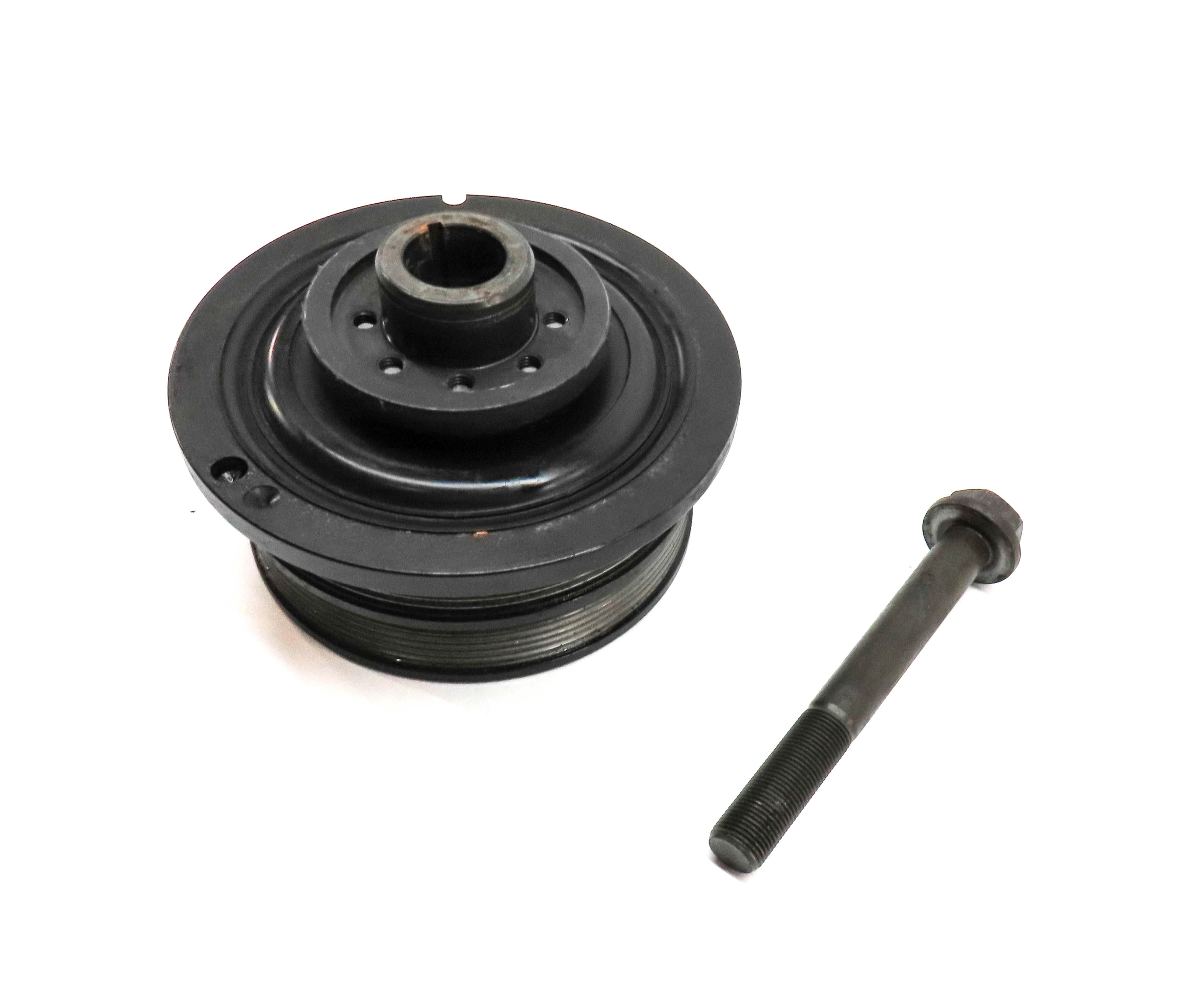 02-10 BMW 545i 550i 745i 750i X5 (E60 E65 E66 E53) 4.4L 4.8L HARMONIC BALANCER — exact item pictured
